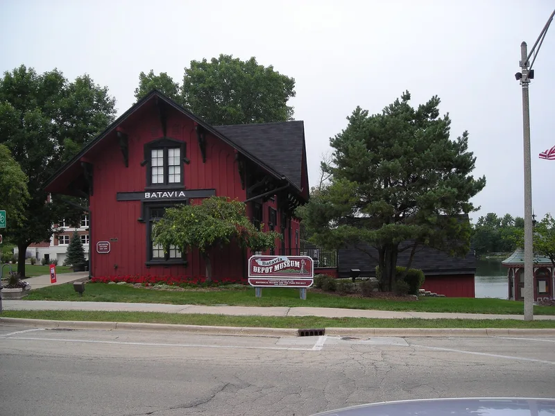 Chicago, Burlington, and Quincy Railroad Depot, Batavia, Illinois