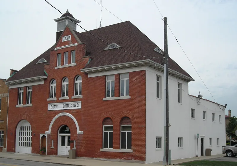 City Building, St. Charles, Illinois