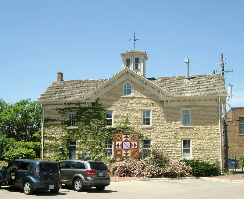 Milk, Lemuel, Carriage House, Kankakee, Illinois