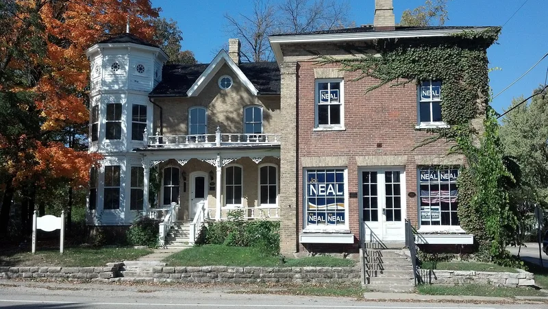 Millburn Historic District, Illinois