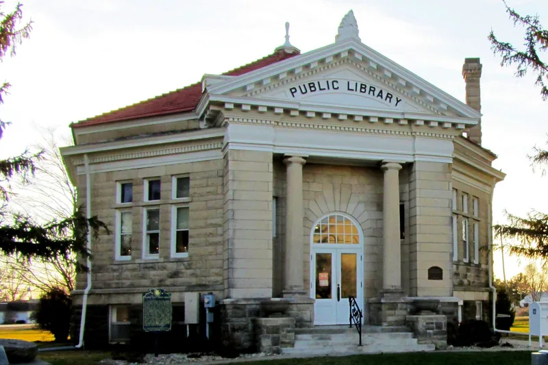 Atlanta Public Library, Atlanta, Illinois