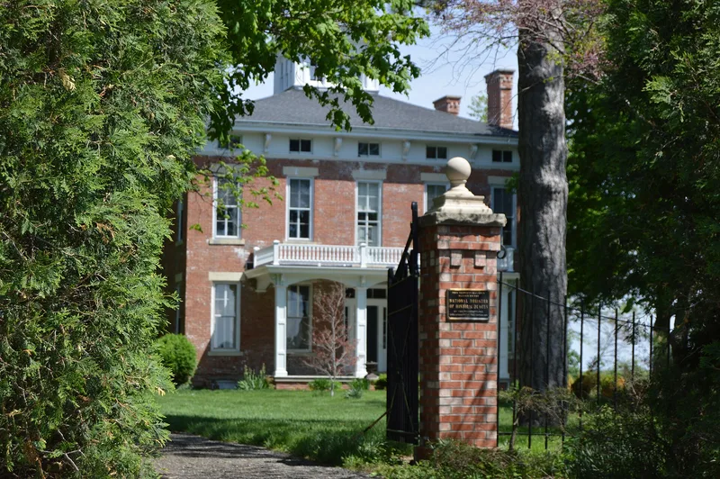 Ulery, Eli, House, Mount Zion, Illinois