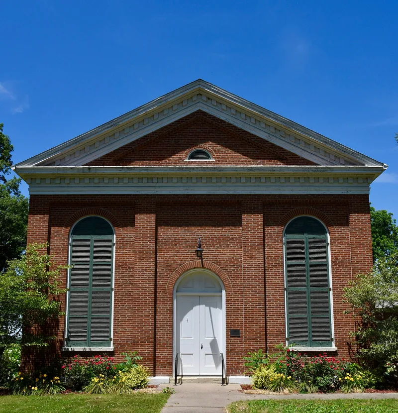 North Sangamon United Presbyterian Church, Athens, Illinois