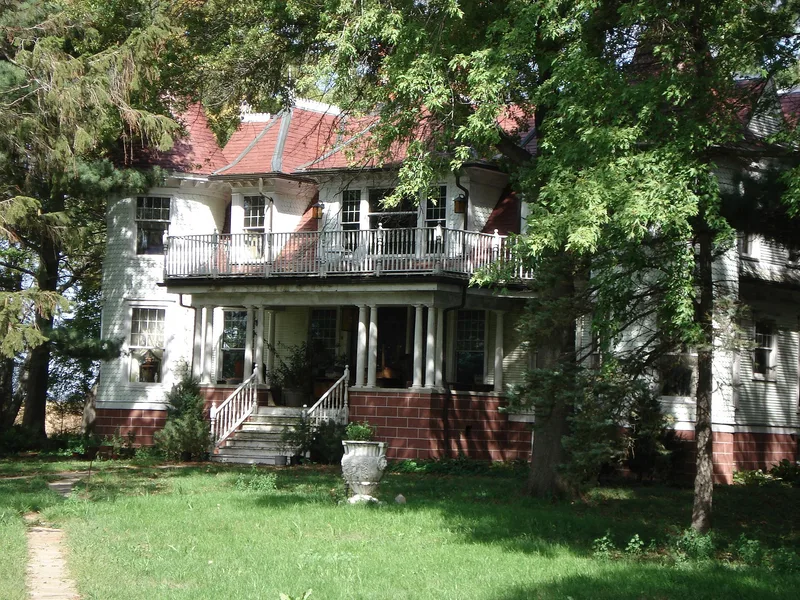 Voorhies Castle, Bement, Illinois