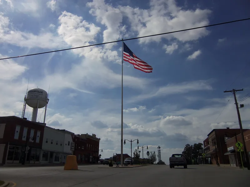 Griggsville Historic District, Illinois