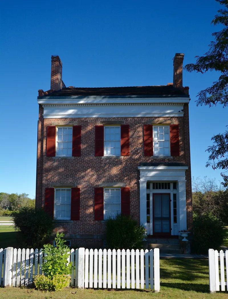 Pulsifer, Edward, House, Hennepin, Illinois