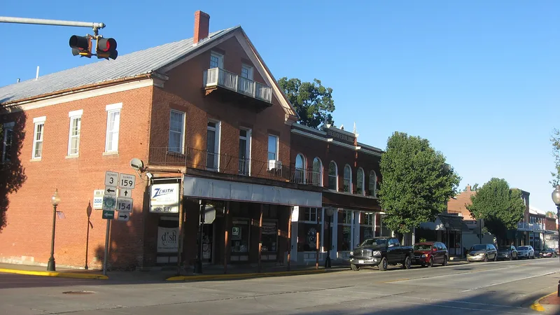 Red Bud Historic District, Red Bud, Illinois