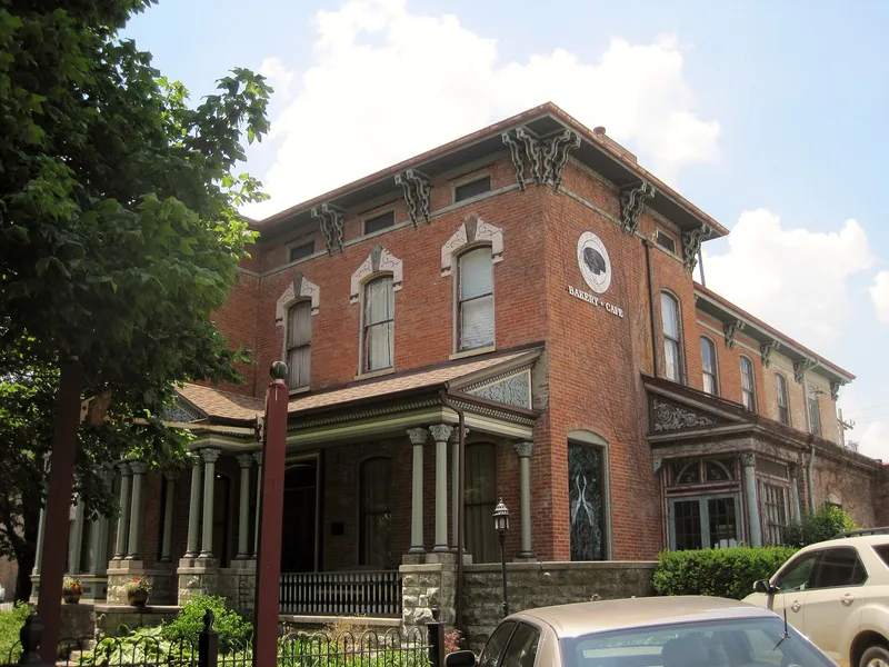 Weber, Howard K., House, Springfield, Illinois