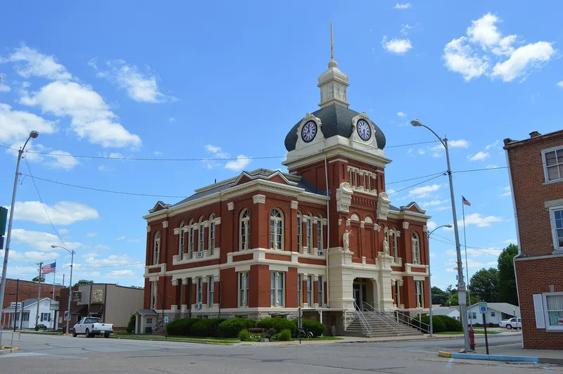 Winchester Historic District, Illinois