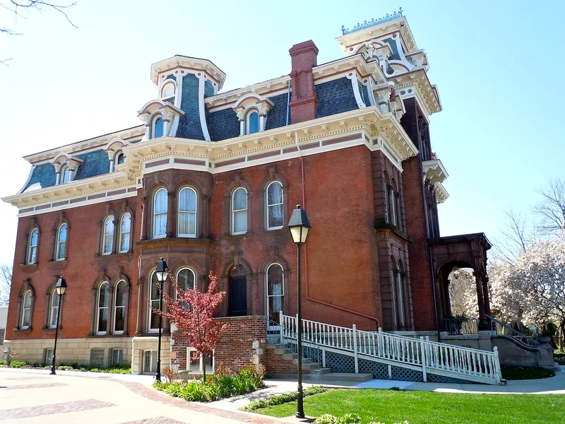 Henry, Jacob H., House, Joliet, Illinois