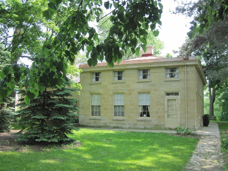 Milne, Robert, House, Lockport, Illinois