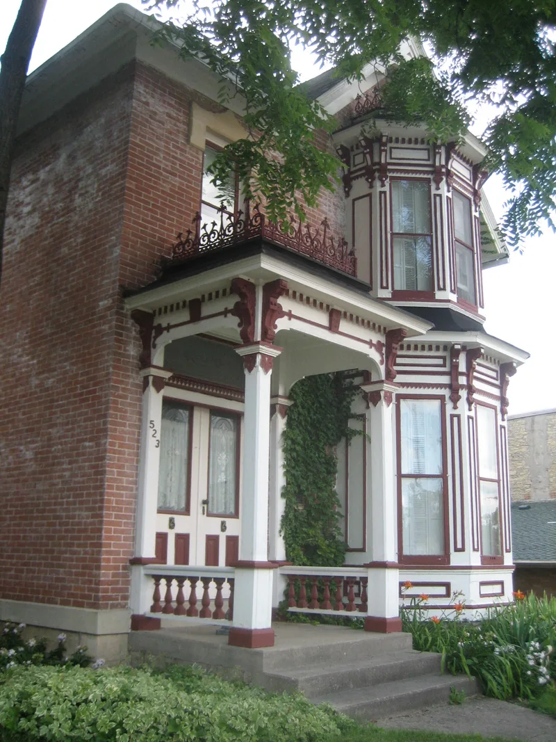 Roberts, William H., House, Pecatonica, Illinois