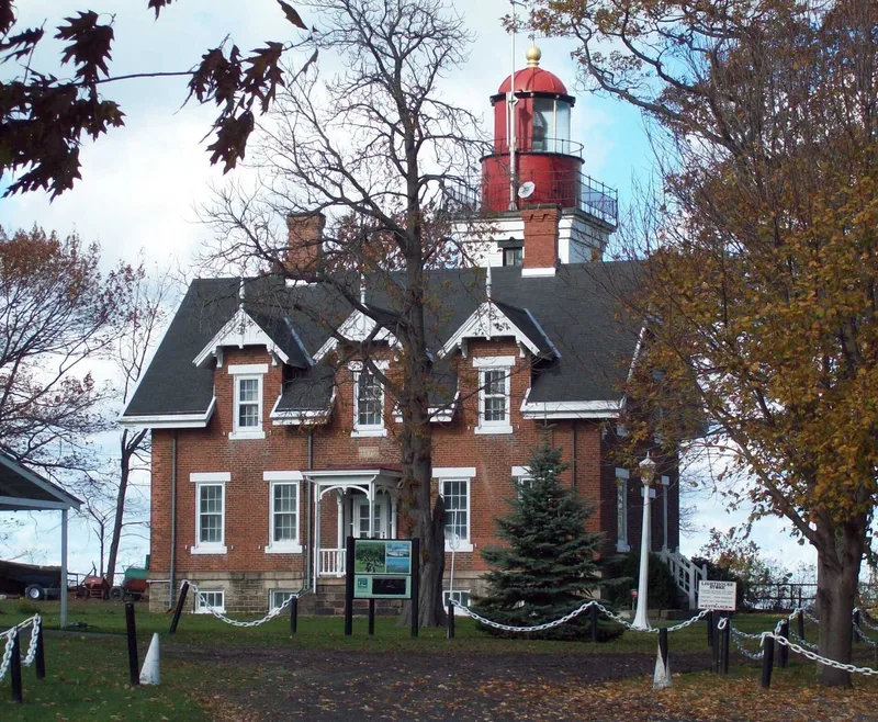 Point Gratiot Lighthouse Complex, Dunkirk, New York