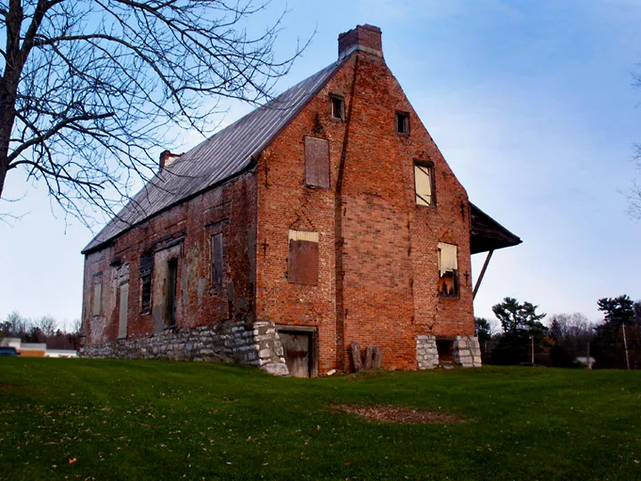 Van Hoesen, Jan, House, Claverack, New York