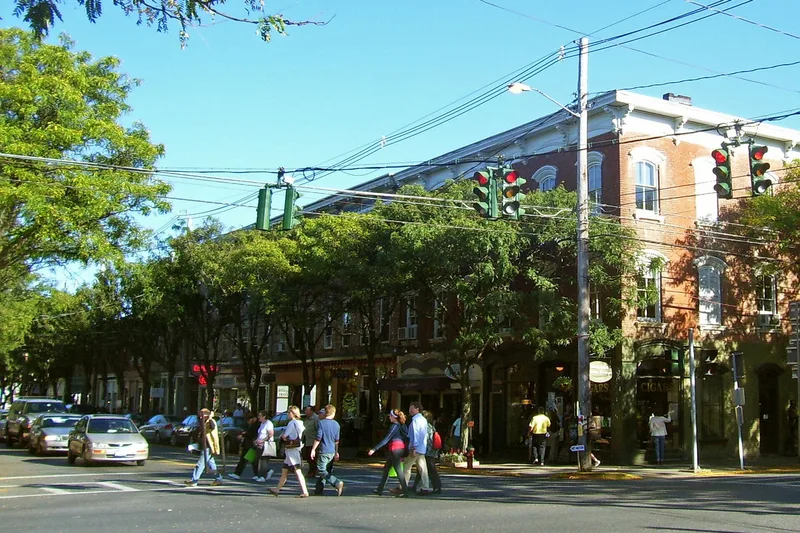 Rhinebeck Village Historic District, New York