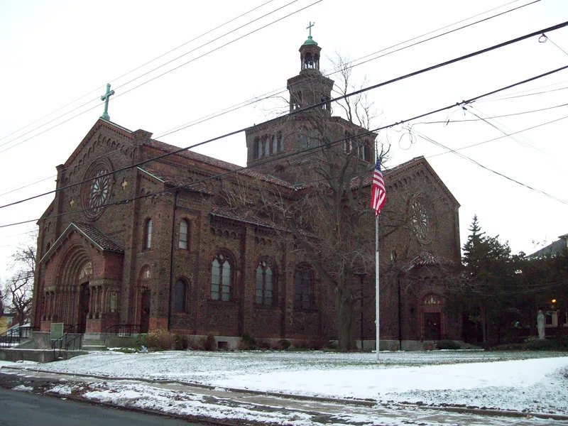 Blessed Trinity Roman Catholic Church Buildings, Buffalo, New York