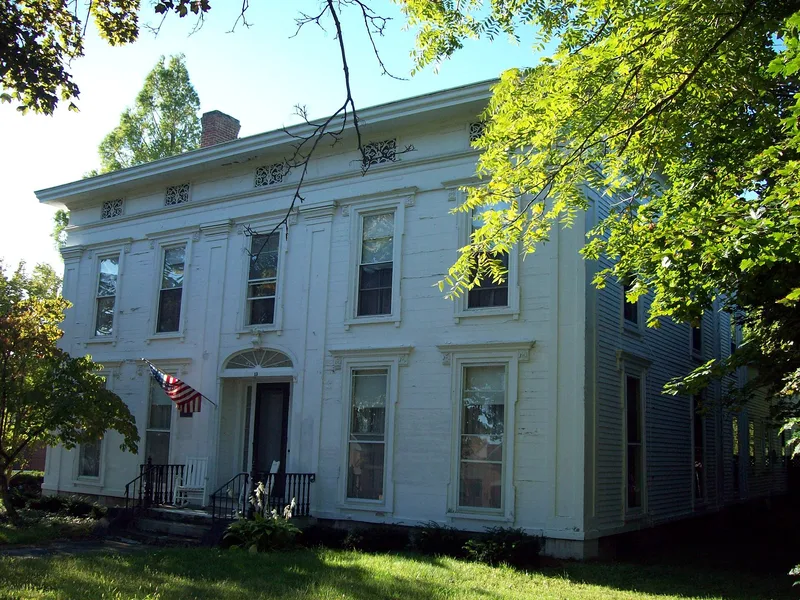Keeney House, LeRoy, New York