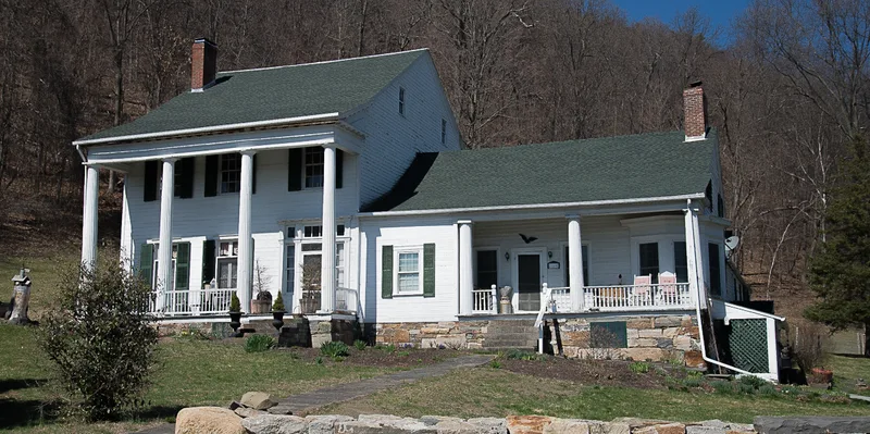 Newkirk Homestead, Leeds, New York