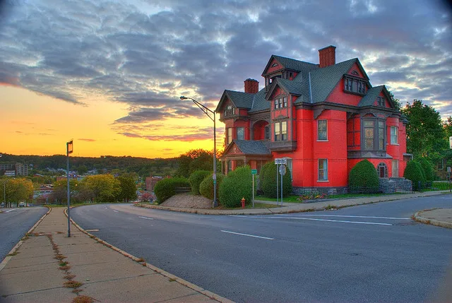 Greene Mansion, Amsterdam, New York