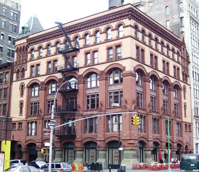 Building at 376-380 Lafayette Street, New York, New York