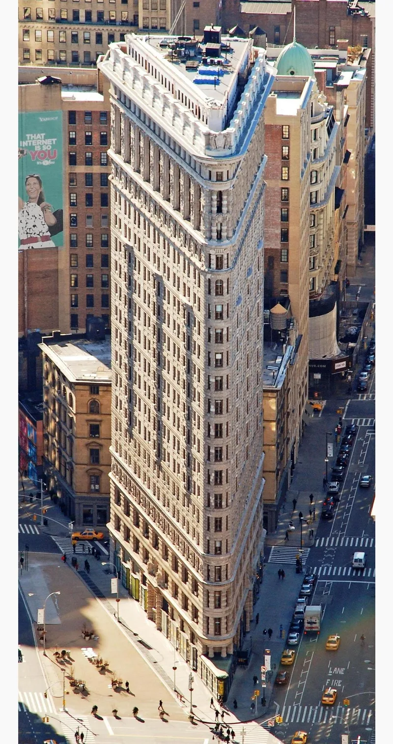 Flatiron Building, New York, New York