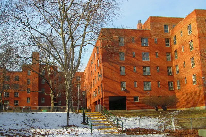 Harlem River Houses, New York, New York