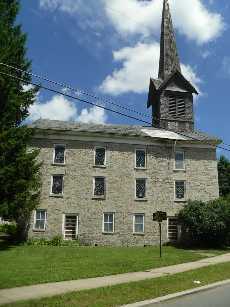 First Congregational Free Church, Oriskany Falls, New York