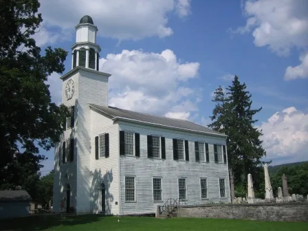 Delphi Baptist Church, Delphi Falls, New York