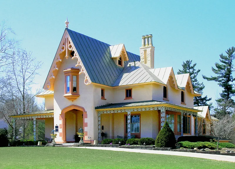 Smith, Reuel E., House, Skaneateles, New York
