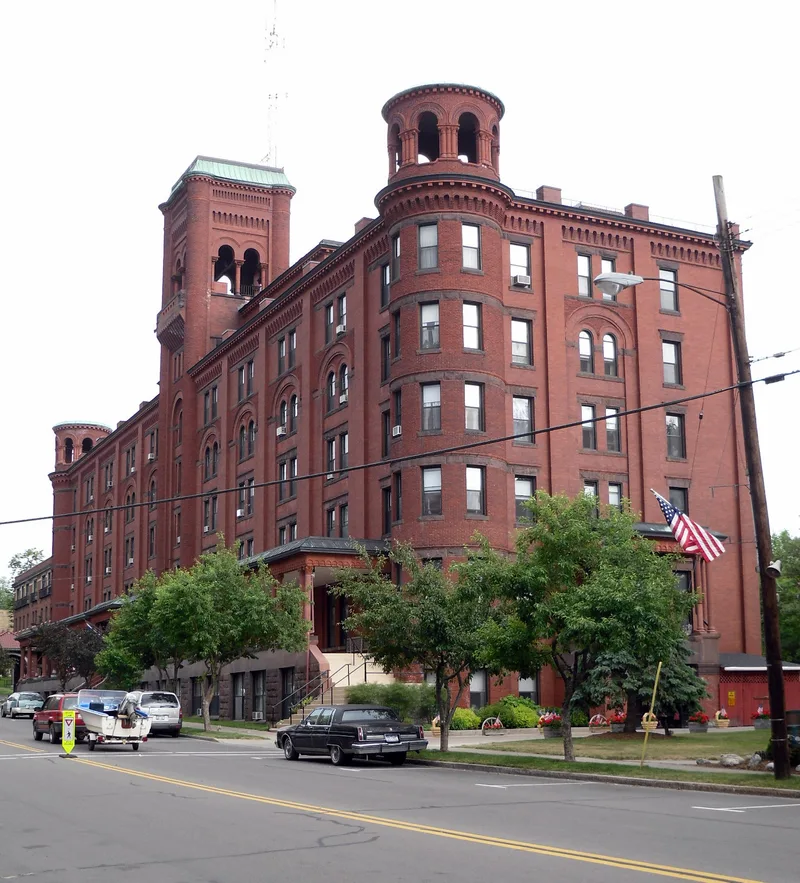 Clifton Springs Sanitarium, Clifton Springs, New York