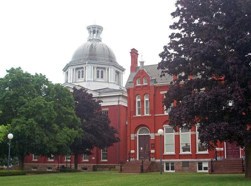 Orleans County Courthouse Historic District, New York