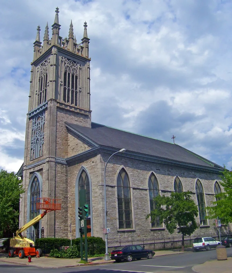 St. Paul's Episcopal Church Complex, Troy, New York