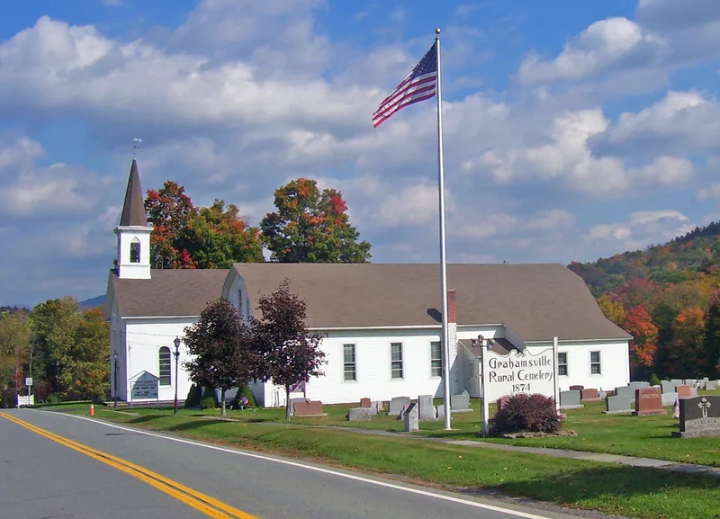 Grahamsville Historic District, Grahamsville, New York