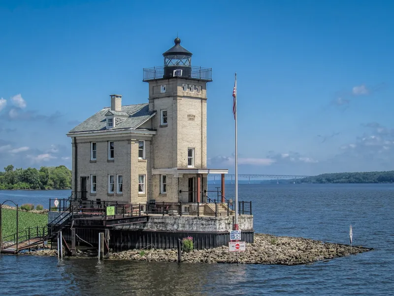 Kingston/Rondout 2 Lighthouse, Kingston, New York