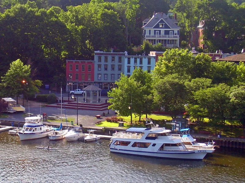 Rondout-West Strand Historic District, New York