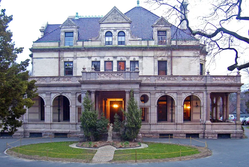 Estherwood and Carriage House, Dobbs Ferry, New York