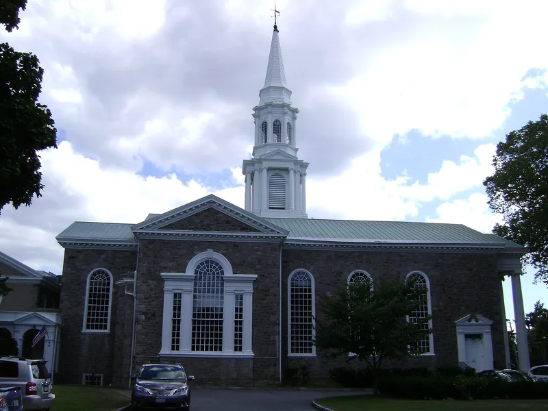 First Presbyterian Church and Pintard, Lewis, House, New Rochelle, New York