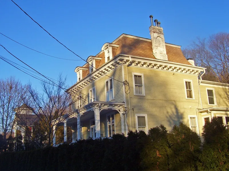 North Grove Street Historic District, Tarrytown, New York
