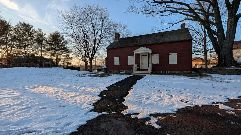 Purdy, Jacob, House, White Plains, New York