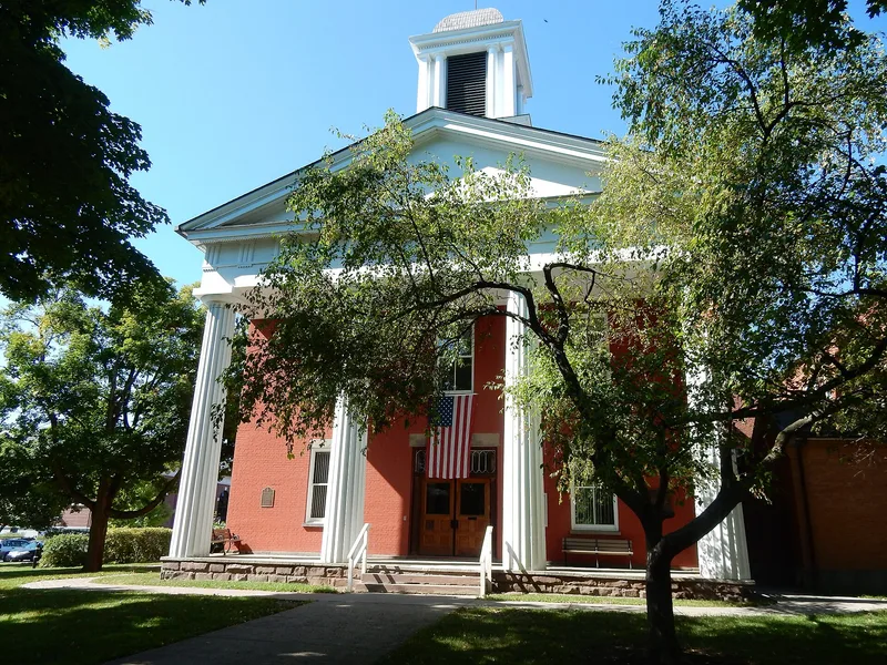 Yates County Courthouse Park District, Penn Yan, New York