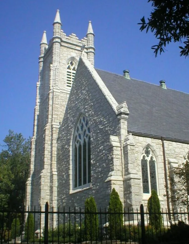 St. Athanasius Episcopal Church and Parish House and the Church of the Holy Comforter, Burlington, North Carolina