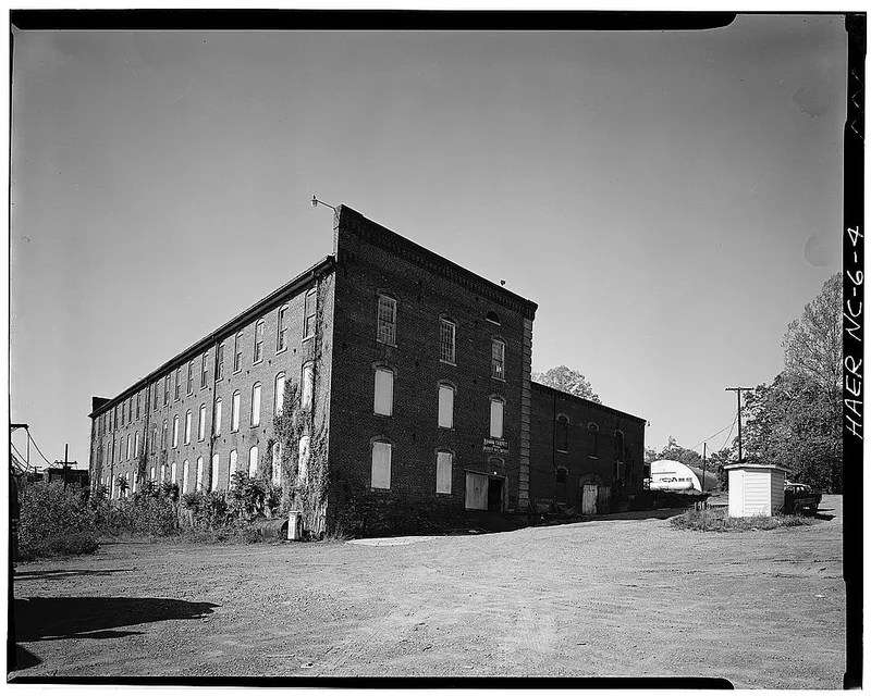 Glencoe Mill Village Historic District, North Carolina