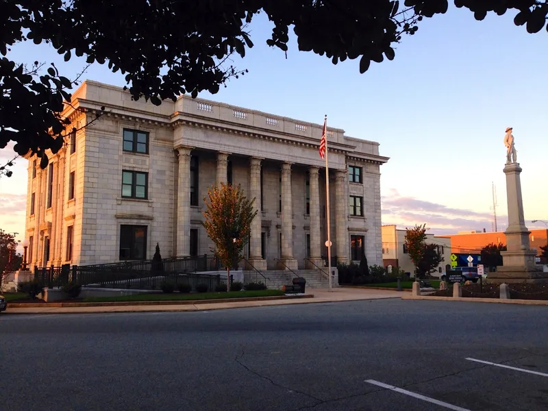 Alamance County Courthouse,, Graham, North Carolina