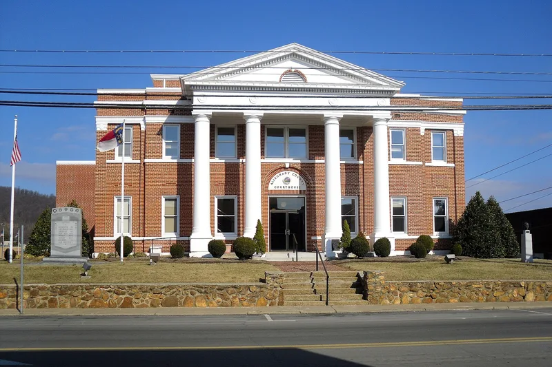 Alleghany County Courthouse, Sparta, North Carolina