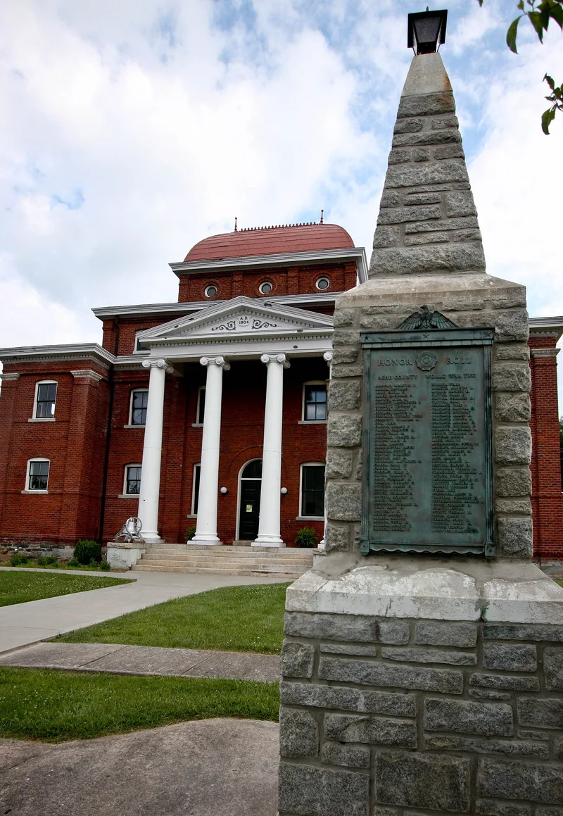 Ashe County Courthouse, Jefferson, North Carolina