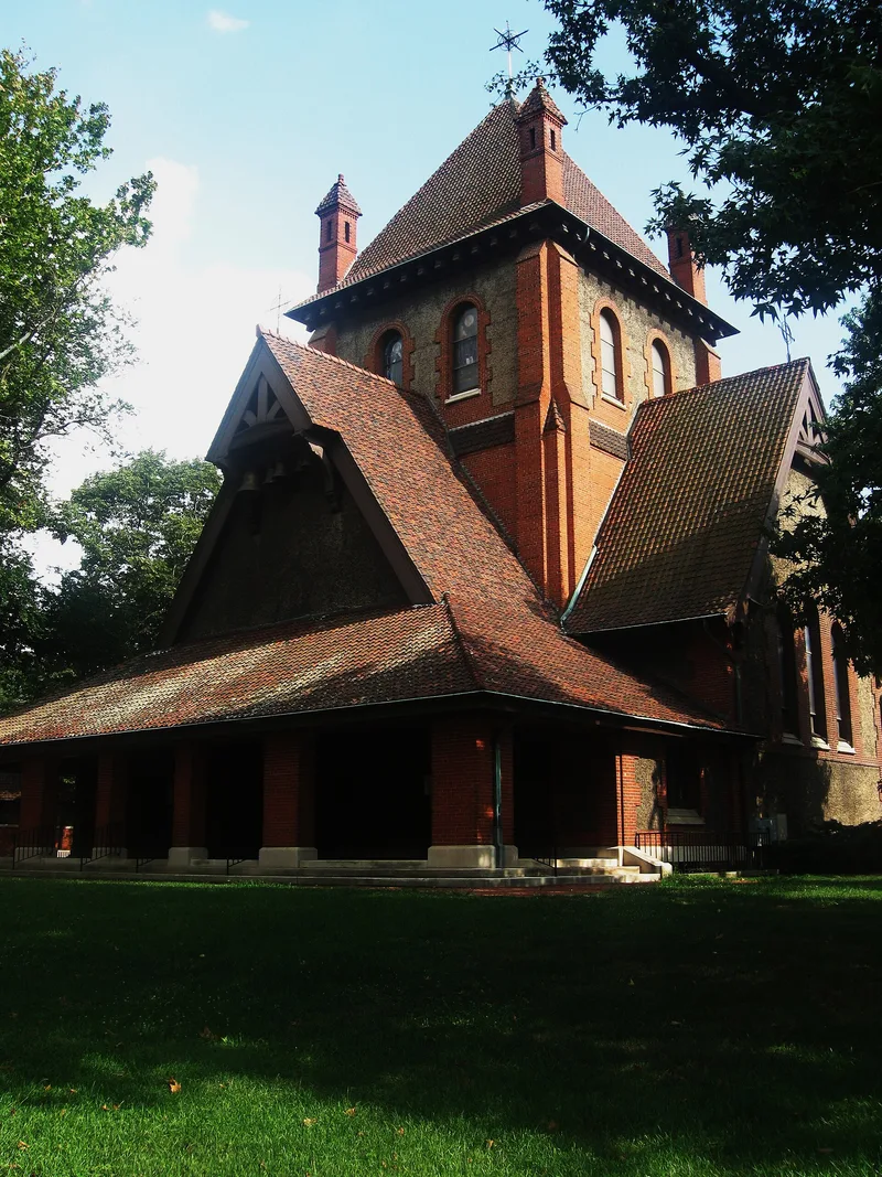 All Souls Episcopal Church and Parish House, Asheville, North Carolina