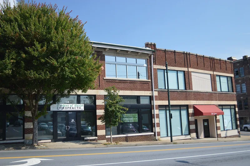 B & B Motor Company Building, Asheville, North Carolina