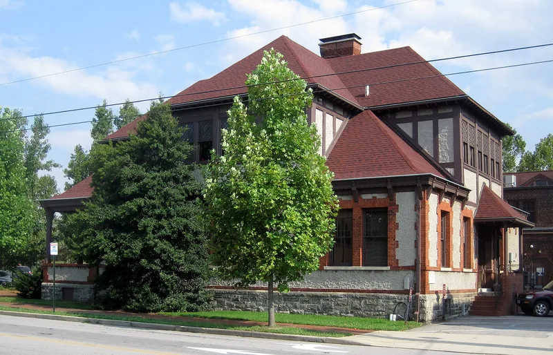 Biltmore Estate Office, Asheville, North Carolina