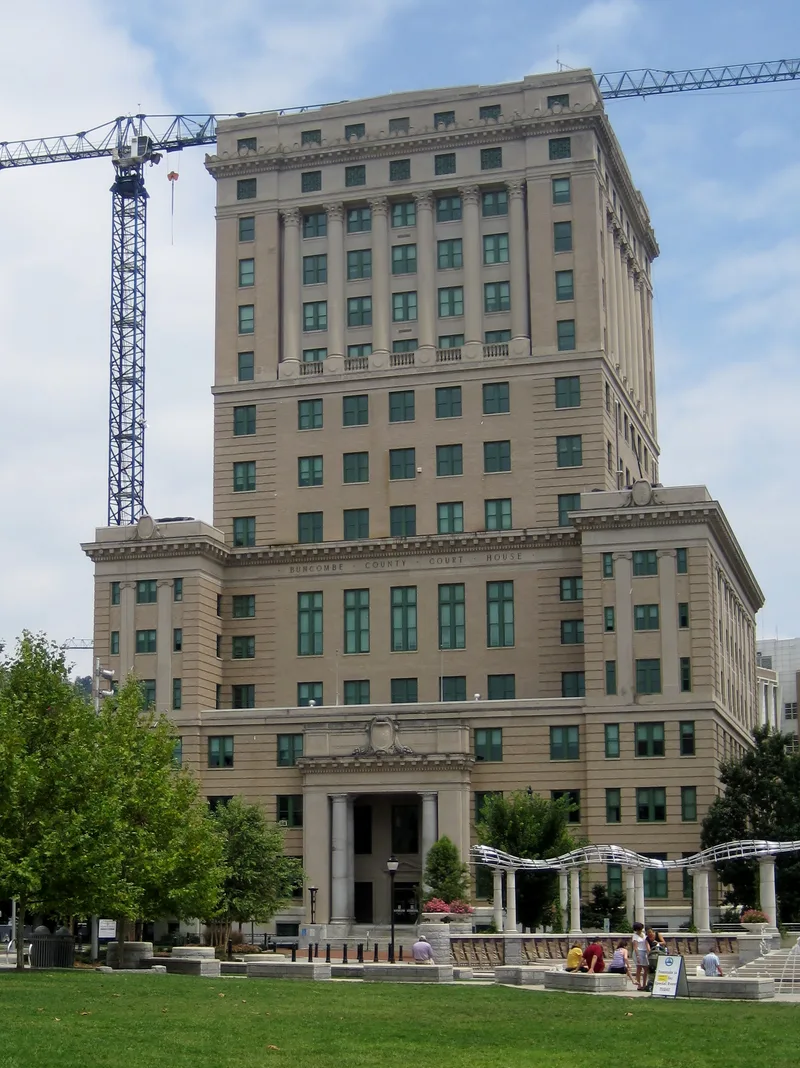 Buncombe County Courthouse, Asheville, North Carolina