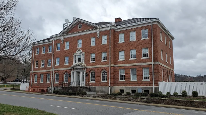 E. D. Latta Nurses' Residence, Asheville, North Carolina